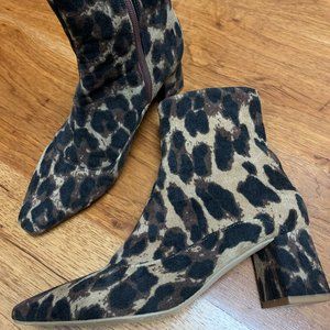 Coconuts By Mattisse Booties Animal Print